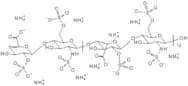 Heparin derived dp26 saccharide ammonium salt