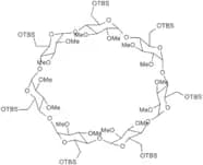 2,3-Dimethyl-6-tert-butyldimethylsilyl-b-cyclodextrin