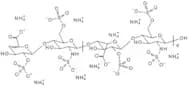 Heparin derived dp18 saccharide ammonium salt