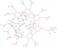 Heptakis(2,3-di-O-acetyl-6-O-tert-butyldimethylsilyl)cyclomaltoheptaose