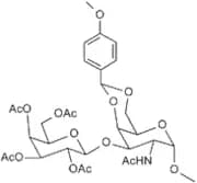Methyl 2-acetamido-3-O-(2,3,4,6-tetra-O-acetyl-b-D-galactopyranosyl)-2-deoxy-4,6-O-(4-methoxybenzy…