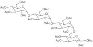 6-O-(a-D-Maltotriosyl)-D-glucopyranose tetradecaacetate