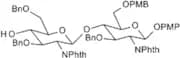 4-Methoxyphenyl 4-O-(3,6-di-O-benzyl-2-deoxy-2-phthalimido-b-D-glucopyranosyl)-3-O-benzyl-2-deoxy-…
