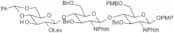 4-Methoxyphenyl 4-O-[3,6-di-O-benzyl-2-deoxy-4-O-(4,6-O-benzylidene-2-O-levulinoyl-b-D-glucopyrano…