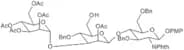 4-Methoxyphenyl 4-O-[2-O-acetyl-3-O-(2,3,4,6-tetra-O-acetyl-a-D-mannopyranosyl)-4-O-benzyl-b-D-man…