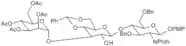 4-Methoxyphenyl 4-O-[4,6-O-benzylidene-3-O-(2,3,4,6-tetra-O-acetyl-a-D-mannopyranosyl)-b-D-glucopy…