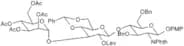 4-Methoxyphenyl 4-O-[3-O-(2,3,4,6-O-acetyl-a-D-mannopyranosyl)-4,6-O-benzylidene-2-O-levulinoyl-b-…