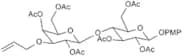 4-Methoxyphenyl 2,3,6-tri-O-acetyl-4-O-(2,4,6-tri-O-acetyl-3-O-allyl-b-D-galactopyranosyl)-b-D-glu…