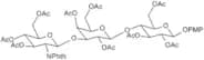 4-Methoxyphenyl 2,3,6-tri-O-acetyl-4-O-[2,4,6-tri-O-acetyl-3-O-(3,4,6-tri-O-acetyl-2-deoxy-2-phtha…