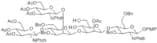 4-Methoxyphenyl 4-O-{2-O-acetyl-3-O-[2,4-di-O-(3,4,6-tri-O-acetyl-2-deoxy-2-phthalimido-b-D-glucop…