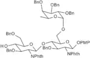 4-Methoxyphenyl 4-O-(3,6-di-O-benzyl-2-deoxy-2-phthalimido-b-D-glucopyranosyl)-3-O-benzyl-6-O-(2,3…