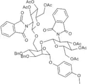 4-Methoxyphenyl 3,4-di-O-benzyl-2,6-di-O-(3,4,6-tri-O-acetyl-2-deoxy-2-phthalimido-b-D-glucopyrano…