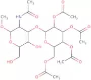 Methyl 2-acetamido-2-deoxy-3-O-(2,3,4,6-tetra-O-acetyl-b-D-galactopyranosyl)-a-D-glucopyranoside
