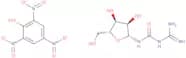 1-β-D-Ribofuranosyl-3-guanylurea picrate