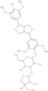 (-)-Syringaresnol-4-O-b-D-apiofuranosyl-(1,2)-b-D-glucopyranoside