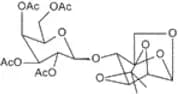 4-O-b-(2,3,4,6-Tetra-O-acetyl-D-galactopyranosyl)-1,6-anhydro-2,3-O-isopropylidene-b-D-mannopyrano…