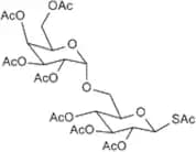 1,2,3,4-Tetra-O-acetyl-6-O-(2,3,4,6-tetra-O-acetyl-a-D-galactopyranosyl)-b-D-thioglucopyranose