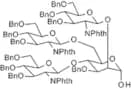 2,4,6-Tri-O-(3,4,6-tri-O-benzyl-2-deoxy-2-phthalimido-b-D-glucopyranosyl)-3-O-benzyl-a-D-mannopyra…