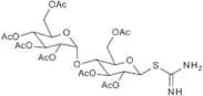 2-(2,3,6-Tri-O-acetyl-4-O-[(2,3,4,6-tetra-O-acetyl-a-D-glucopyranosyl)]-b-D-glucopyranosyl) thiops…