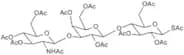 1,2,3,6-Tetra-O-acetyl-4-O-[2,4,6-tri-O-acetyl-3-O-(2-acetamido-3,4,6-tri-O-acetyl-2-deoxy-b-D-glu…