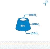 Tri-O-benzoyl-b-cyclodextrin