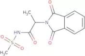 2-Phthalimidoyl-N-(methylsulfonyl)propanamide