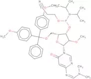 5-Aza-3-deaza-N4-DMF-5'-O-DMT-2'-O-methylcytidine 3'-CE phosphoramidite