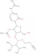 N4-Acetyl-1-(2'-O-acetyl-5'-O-DMT-b-D-arabinofuranosyl)cytosine 3'-CE phosphoramidite