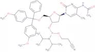 N4-Acetyl-2'-deoxy-5'-O-DMT-5-methylcytidine 3'-CE phosphoramidite