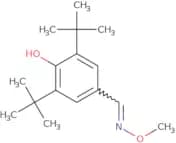2,6-Di-tert-butyl-4-[(1E)-(methoxyimino)methyl]phenol