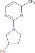 (S)-1-(4-Methyl-pyrimidin-2-yl)-pyrrolidin-3-ol