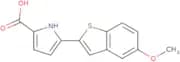 5-(5-Methoxybenzo[b]thiophen-2-yl)-1H-pyrrole-2-carboxylic acid