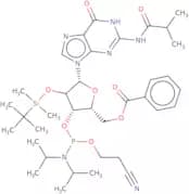 5'-O-Benzoyl-2'-O-tert-butyldimethylsilyl-N2-isobutyrylguanosine 3'-CE phosphoramidite