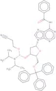 N6-Benzoyl-2'-deoxy-5'-O-trityladenosine 3'-CE phosphoramidite