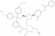 N4-Benzoyl-2'-deoxy-5'-O-DMT-cytidine 3'-CE phosphoramidite