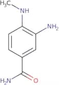 3-Amino-4-(methylamino)benzamide