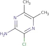 3-Chloro-5,6-dimethylpyrazin-2-amine