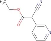 Ethyl 2-cyano-2-pyridin-3-yl-acetate