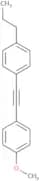 1-[(4-Methoxyphenyl)ethynyl]-4-propylbenzene