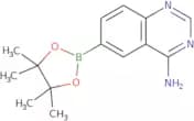 4-Aminoquinazolin-6-ylboronic acid pinacol ester