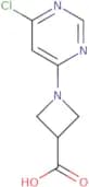 1-(6-Chloro-pyrimidin-4-yl)-azetidine-3-carboxylic acid
