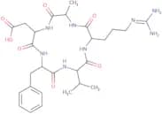 Cyclo(Arg-Ala-Asp-D-Phe-Val)