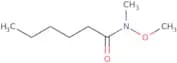N-Methoxy-N-methylhexanamide
