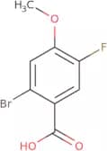 2-Bromo-5-fluoro-4-methoxybenzoic acid