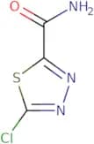 5-Chloro-1,3,4-thiadiazole-2-carboxamide