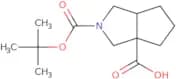 2-[(tert-Butoxy)carbonyl]-octahydrocyclopenta[C]pyrrole-3a-carboxylic acid