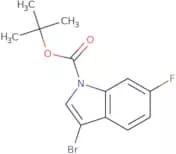 1-Boc-3-bromo-6-fluoroindole
