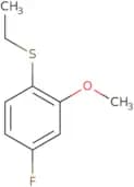 Ethyl(4-fluoro-2-methoxyphenyl)sulfane