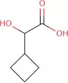 2-Cyclobutyl-2-hydroxyacetic acid