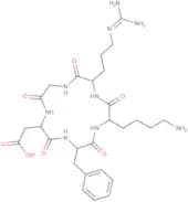 Cyclo(Arg-Gly-Asp-D-Phe-Lys)